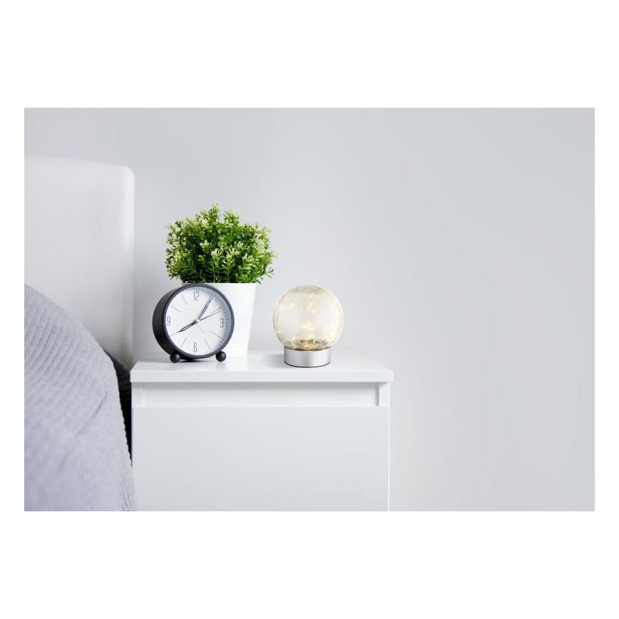 Globo - LED Dekoratyvinis įkraunamas Stalinis šviestuvas 25xLED/0,06W/5V 600 mAh IP44