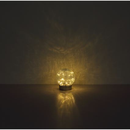 Globo - LED Dekoratyvinis įkraunamas Stalinis šviestuvas 25xLED/0,06W/5V 600 mAh IP44
