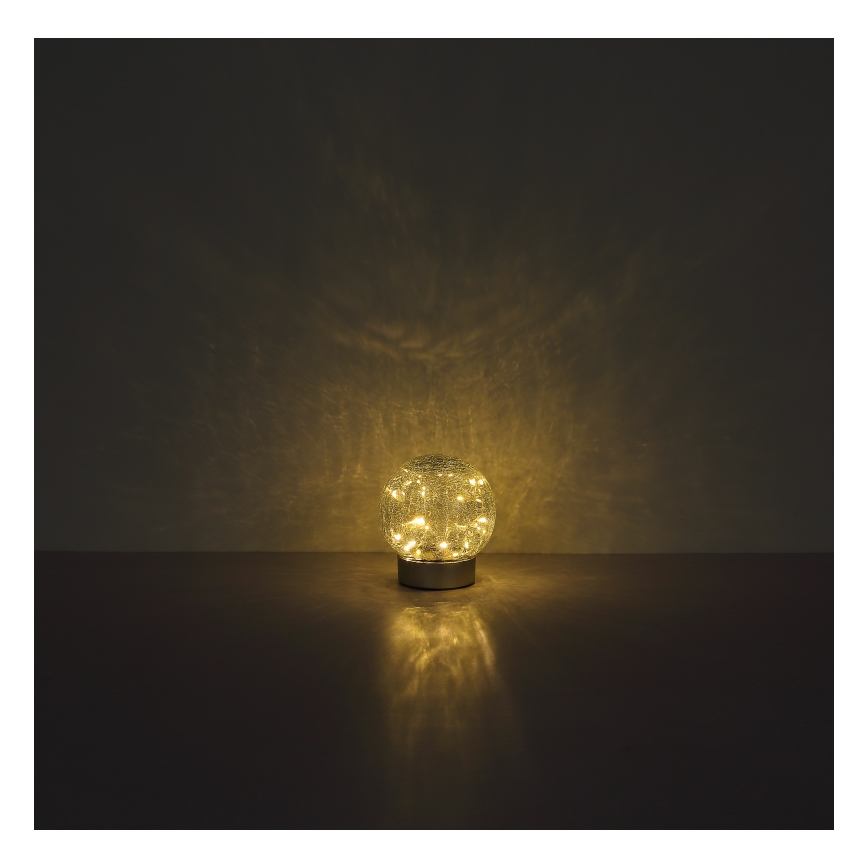 Globo - LED Dekoratyvinis įkraunamas Stalinis šviestuvas 25xLED/0,06W/5V 600 mAh IP44