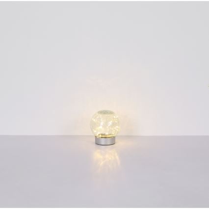 Globo - LED Dekoratyvinis įkraunamas Stalinis šviestuvas 25xLED/0,06W/5V 600 mAh IP44