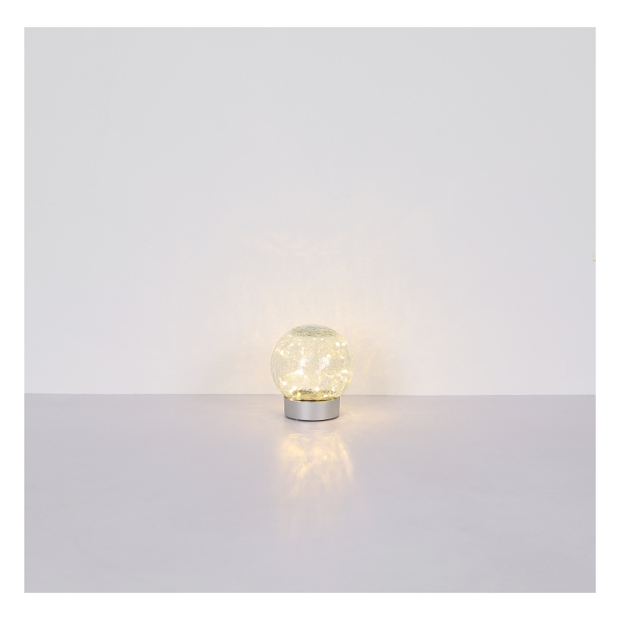 Globo - LED Dekoratyvinis įkraunamas Stalinis šviestuvas 25xLED/0,06W/5V 600 mAh IP44