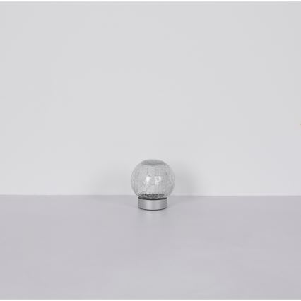 Globo - LED Dekoratyvinis įkraunamas Stalinis šviestuvas 25xLED/0,06W/5V 600 mAh IP44