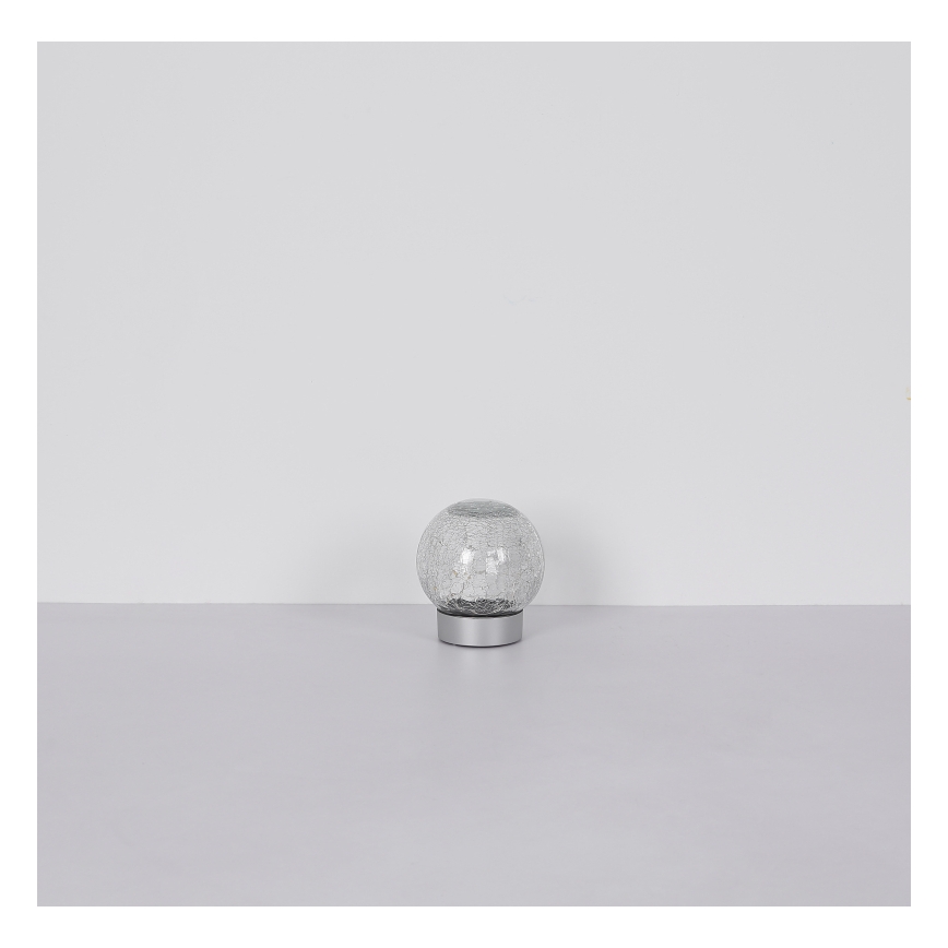 Globo - LED Dekoratyvinis įkraunamas Stalinis šviestuvas 25xLED/0,06W/5V 600 mAh IP44