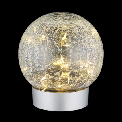 Globo - LED Dekoratyvinis įkraunamas Stalinis šviestuvas 25xLED/0,06W/5V 600 mAh IP44