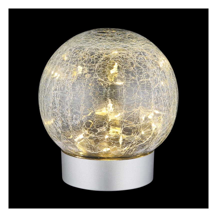 Globo - LED Dekoratyvinis įkraunamas Stalinis šviestuvas 25xLED/0,06W/5V 600 mAh IP44