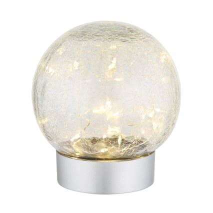 Globo - LED Dekoratyvinis įkraunamas Stalinis šviestuvas 25xLED/0,06W/5V 600 mAh IP44