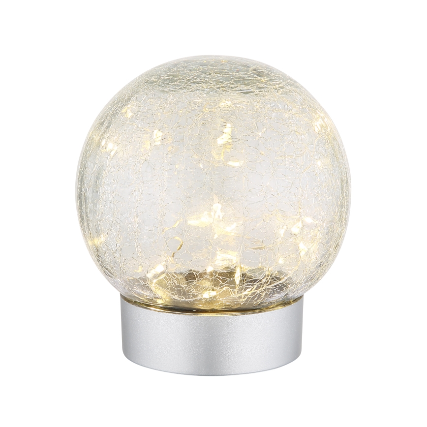 Globo - LED Dekoratyvinis įkraunamas Stalinis šviestuvas 25xLED/0,06W/5V 600 mAh IP44
