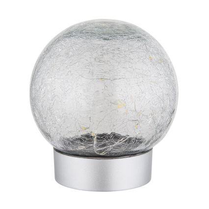 Globo - LED Dekoratyvinis įkraunamas Stalinis šviestuvas 25xLED/0,06W/5V 600 mAh IP44