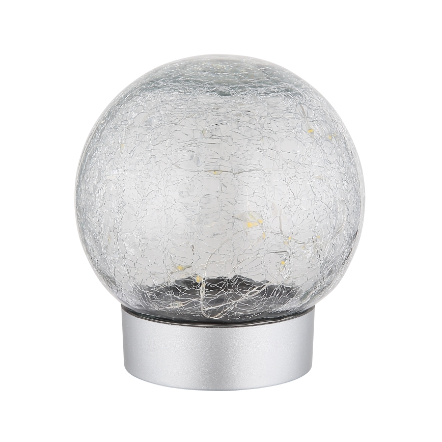 Globo - LED Dekoratyvinis įkraunamas Stalinis šviestuvas 25xLED/0,06W/5V 600 mAh IP44