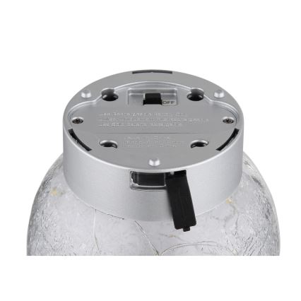 Globo - LED Dekoratyvinis įkraunamas Stalinis šviestuvas 25xLED/0,06W/5V 600 mAh IP44