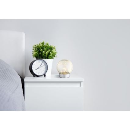 Globo - LED dekoratyvinė įkraunama stalinė lempa 25xLED/0,06W/5V 600 mAh IP44