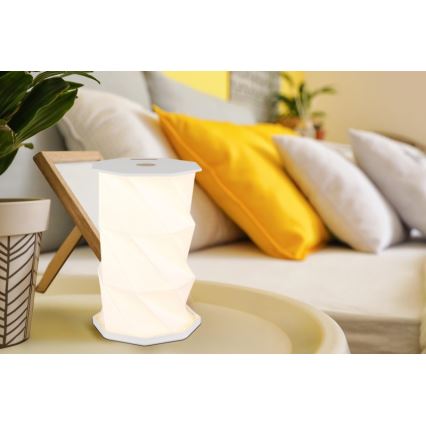 Globo - LED Įkraunamas jutiklinė pritemdomas Stalinis šviestuvas LED/1W/5V 2600/3500/4800K 800 mAh