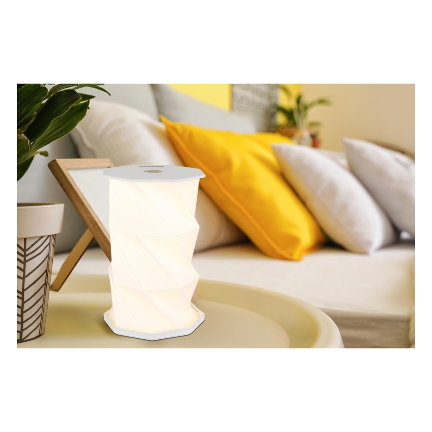 Globo - LED Įkraunamas jutiklinė pritemdomas Stalinis šviestuvas LED/1W/5V 2600/3500/4800K 800 mAh