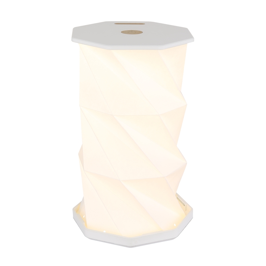 Globo - LED Įkraunamas jutiklinė pritemdomas Stalinis šviestuvas LED/1W/5V 2600/3500/4800K 800 mAh