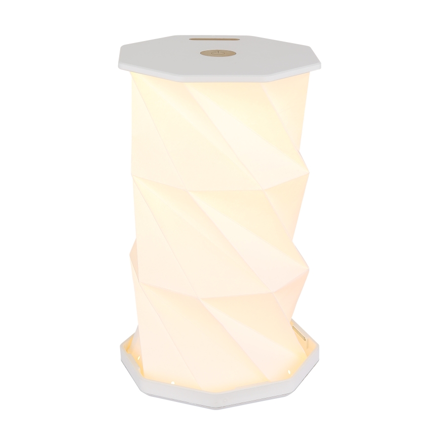 Globo - LED Įkraunamas jutiklinė pritemdomas Stalinis šviestuvas LED/1W/5V 2600/3500/4800K 800 mAh