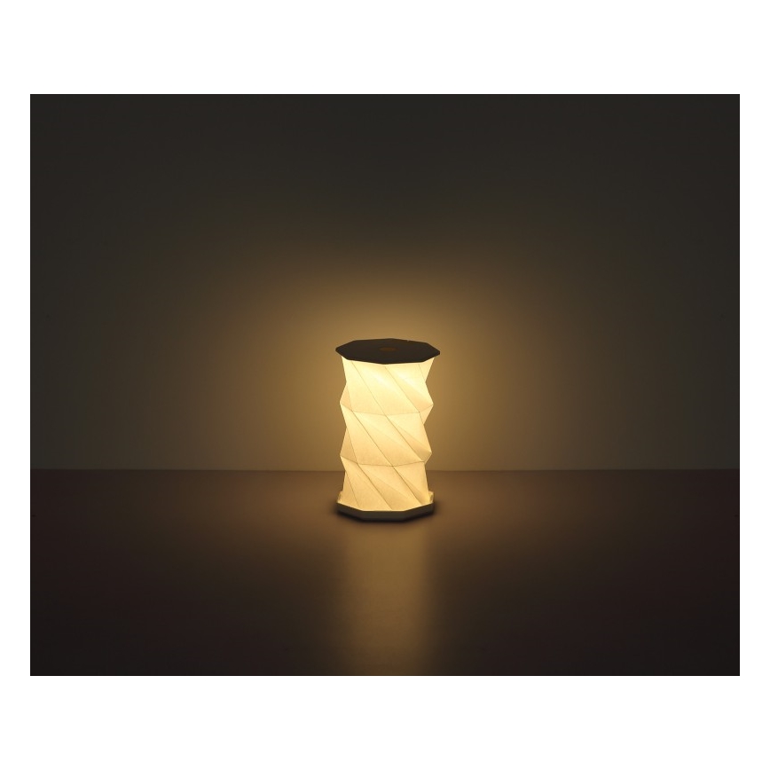 Globo - LED Įkraunamas jutiklinė pritemdomas Stalinis šviestuvas LED/1W/5V 2600/3500/4800K 800 mAh