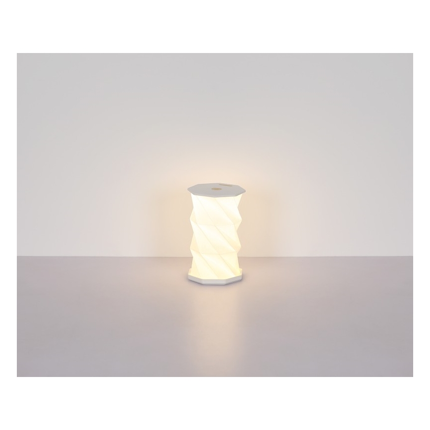 Globo - LED Įkraunamas jutiklinė pritemdomas Stalinis šviestuvas LED/1W/5V 2600/3500/4800K 800 mAh