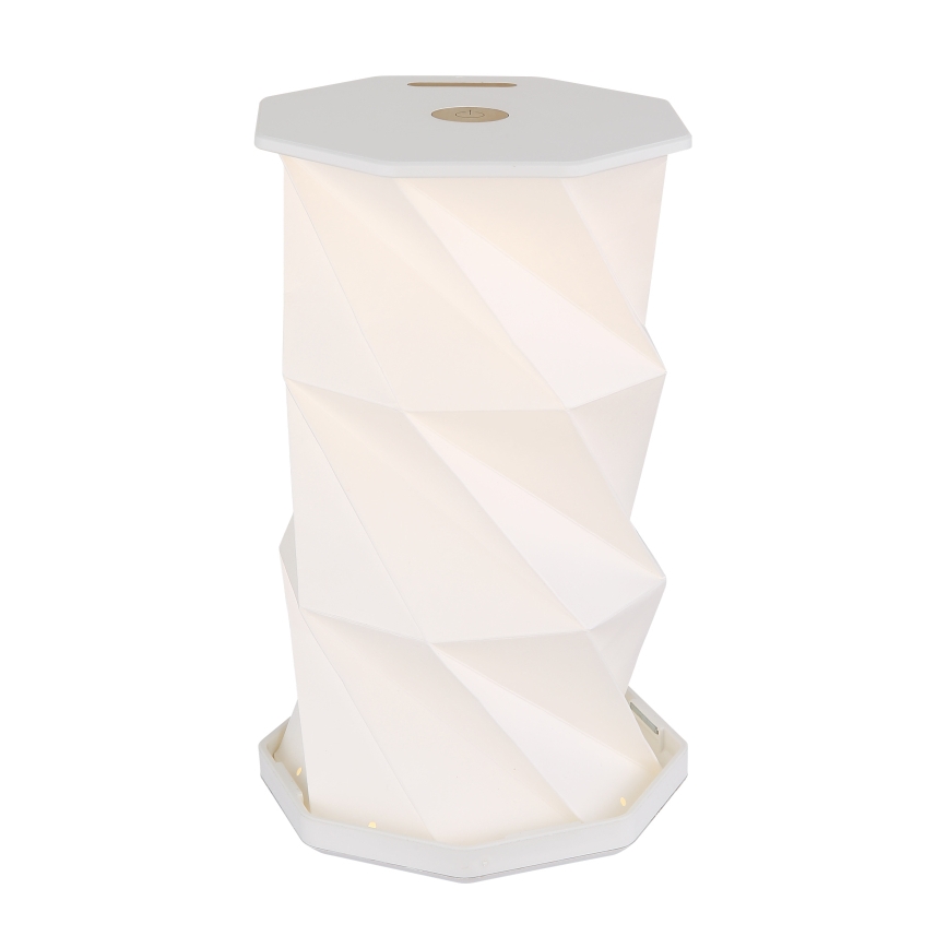 Globo - LED įkraunama jutiklinė reguliuojamo ryškumo stalinė lempa LED/1W/5V 2600/3500/4800K 800 mAh
