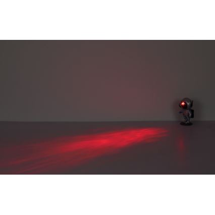 Globo - LED RGB Stalinis šviestuvas LED/4,5W/5V astronautas sidabras