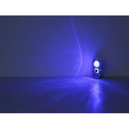 Globo - LED RGB Stalinis šviestuvas LED/6W/5V astronautas balta