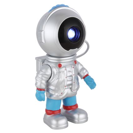 Globo - reguliuojamas LED projektorius LED/3W/5V astronautas