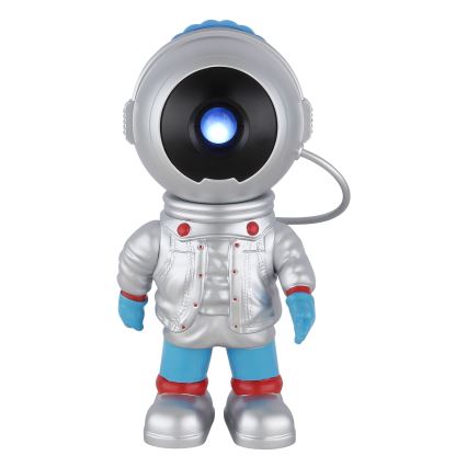 Globo - reguliuojamas LED projektorius LED/3W/5V astronautas