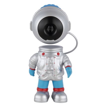 Globo - reguliuojamas LED projektorius LED/3W/5V astronautas