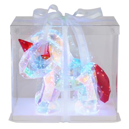 Globo - LED Stalo dekoracija LED/3W/5V USB vienaragis