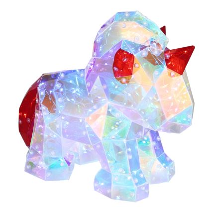 Globo - LED Stalo dekoracija LED/3W/5V USB vienaragis