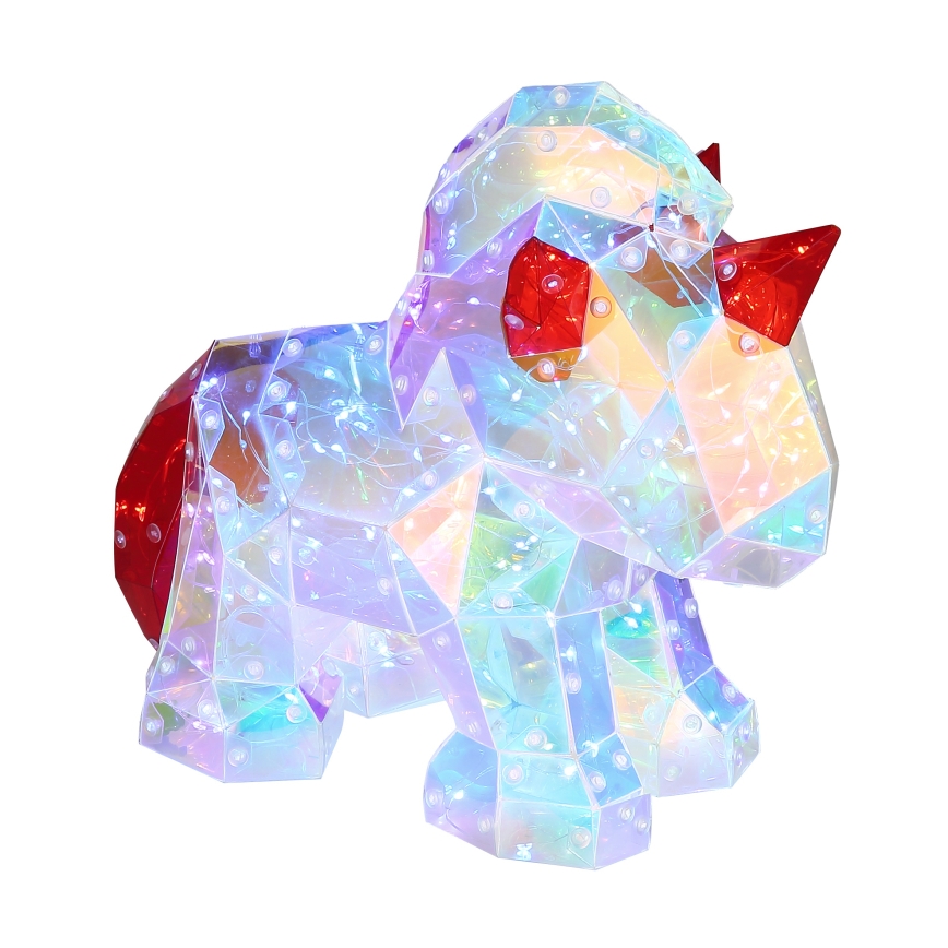 Globo - LED Stalo dekoracija LED/3W/5V USB vienaragis