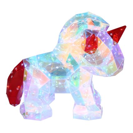 Globo - LED Stalo dekoracija LED/3W/5V USB vienaragis