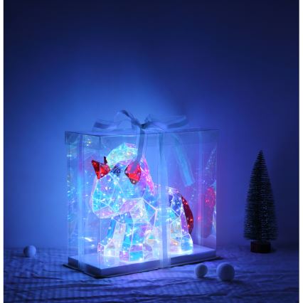 Globo - LED Stalo dekoracija LED/3W/5V USB vienaragis