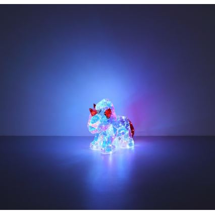 Globo - LED Stalo dekoracija LED/3W/5V USB vienaragis