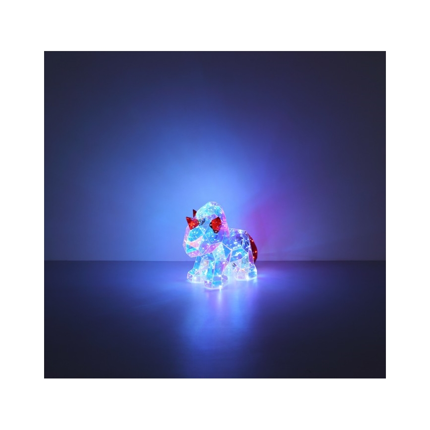 Globo - LED Stalo dekoracija LED/3W/5V USB vienaragis