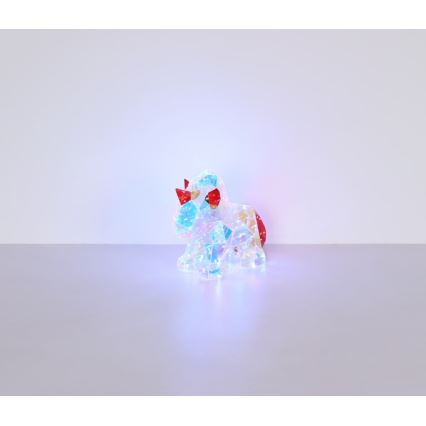Globo - LED Stalo dekoracija LED/3W/5V USB vienaragis