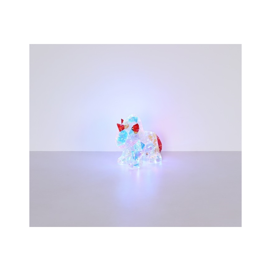 Globo - LED Stalo dekoracija LED/3W/5V USB vienaragis