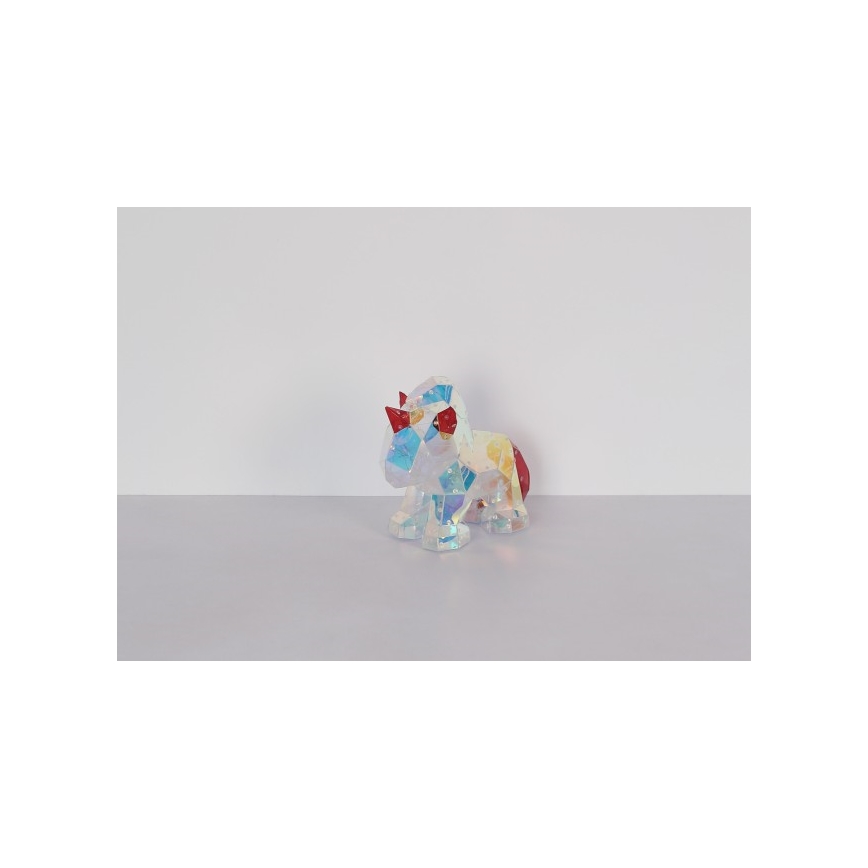 Globo - LED Stalo dekoracija LED/3W/5V USB vienaragis