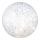GLOBO 28176 - Dekoratyvinis LED apšvietimas SATURNUS 15xLED/0,6W/3V
