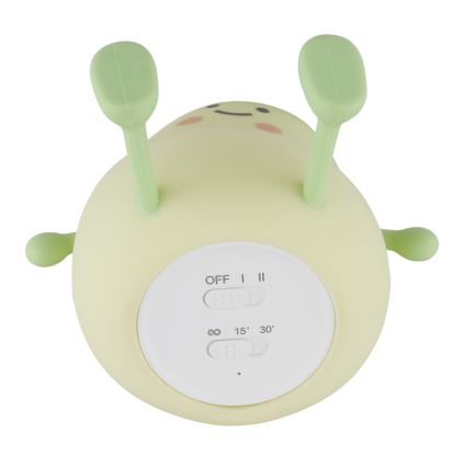 Globo - LED RGBW dimeriuojama įkraunama vaikiška naktinė lempa LED/2W/5V 1200 mAh mango
