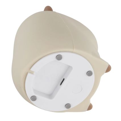 Globo - LED RGBW dimeriuojama įkraunama vaikiška naktinė lempa LED/1,5W/5V 1200 mAh kapibara