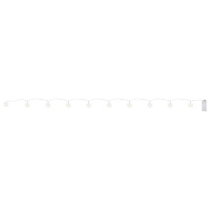 Globo 29906-10 - LED dekoratyvinė girlianda 10xLED/0,03W/2xAA