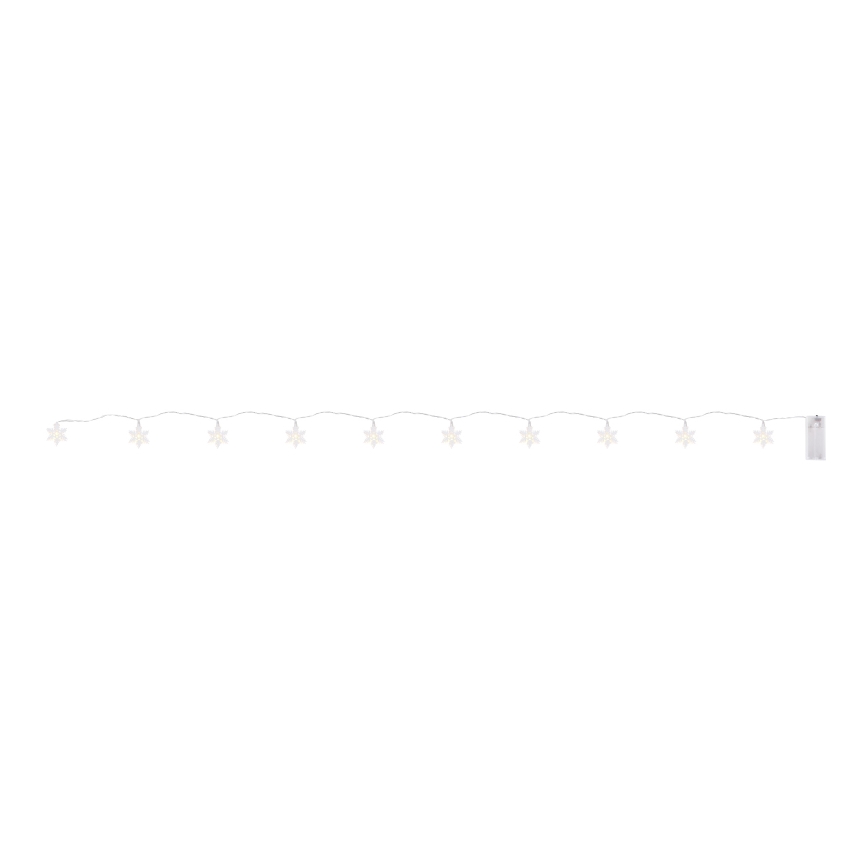 Globo 29906-10 - LED dekoratyvinė girlianda 10xLED/0,03W/2xAA