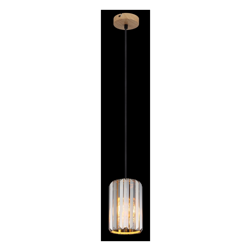 Globo - Pakabinamas sietynas 1xE27/60W/230V diametras 13,5 cm