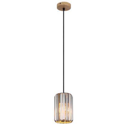 Globo - Pakabinamas sietynas 1xE27/60W/230V diametras 13,5 cm
