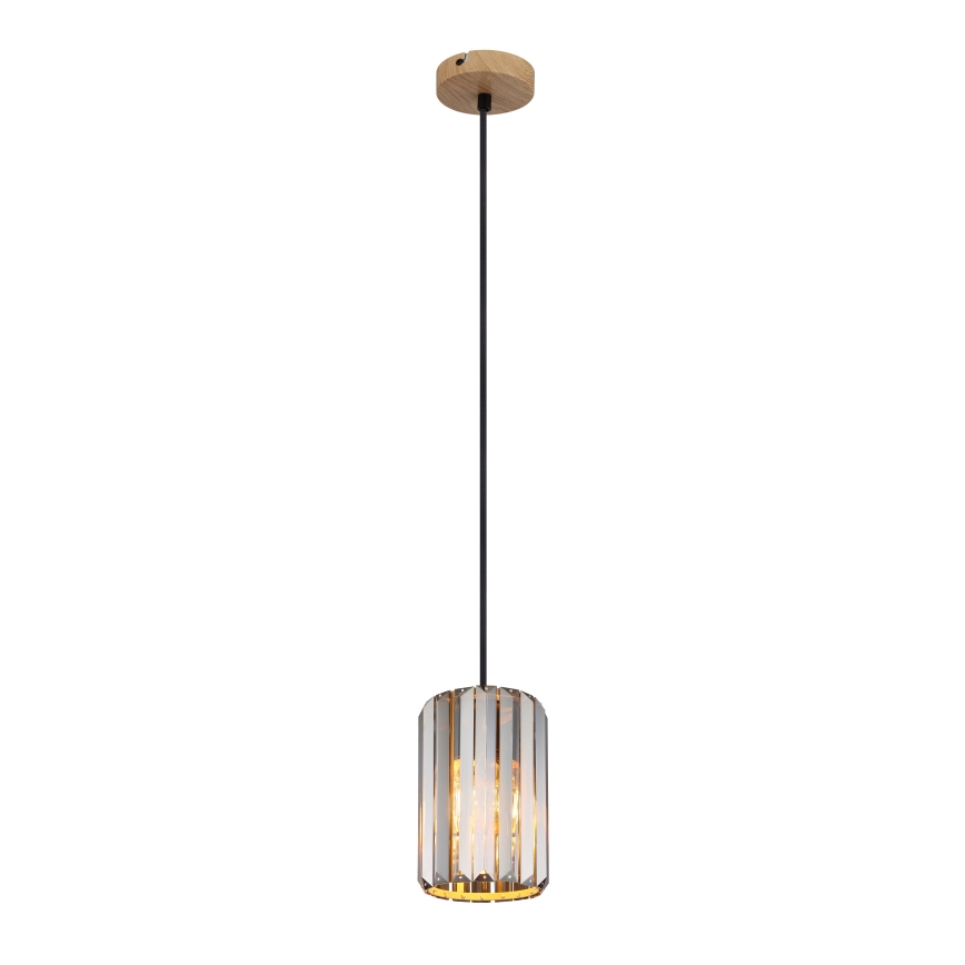 Globo - Pakabinamas sietynas 1xE27/60W/230V diametras 13,5 cm