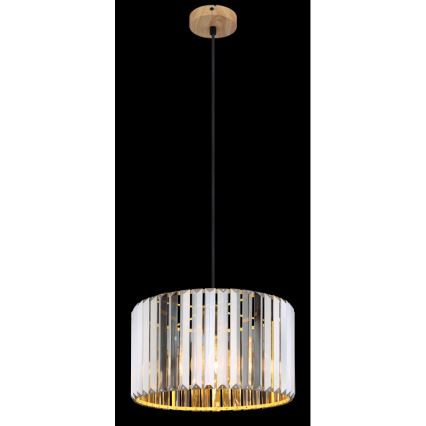 Globo - Pakabinamas sietynas 1xE27/60W/230V diametras 35 cm