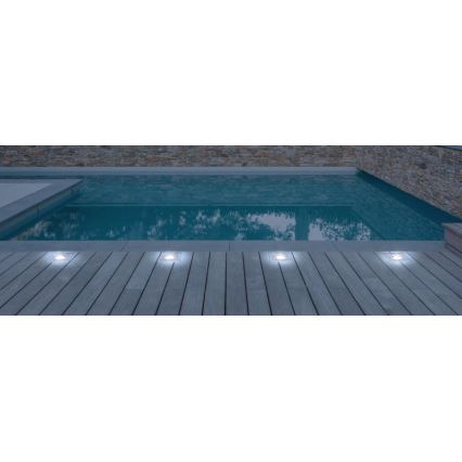 Globo - Įvažiavimo šviestuvas 1xGU10/40W/230V IP67