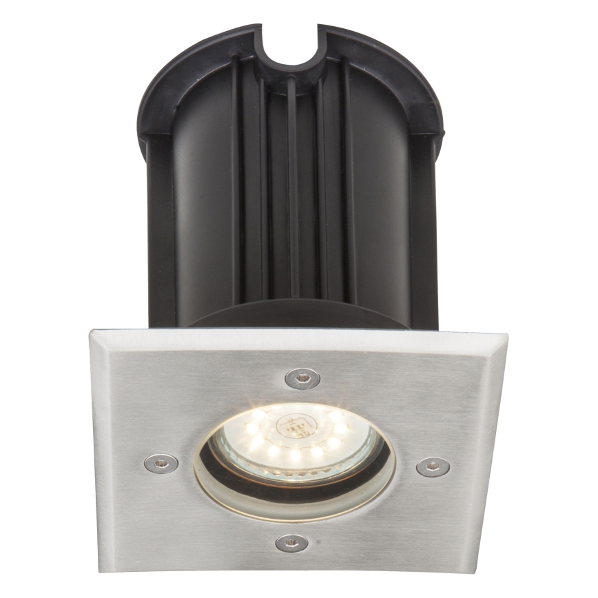 Globo - Važiuojamos dalies šviestuvas 1xGU10/40W/230V IP67