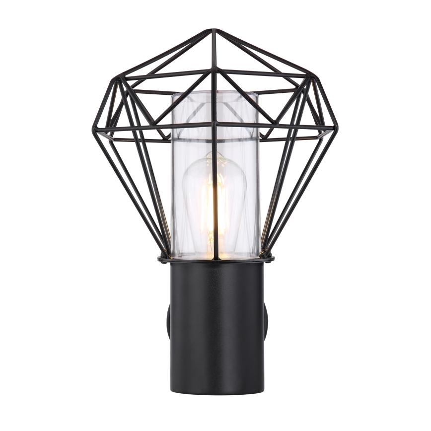 Globo - Lauko sieninis šviestuvas 1xE27/15W/230V IP44