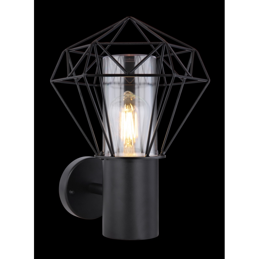 Globo - Lauko sieninis šviestuvas 1xE27/15W/230V IP44